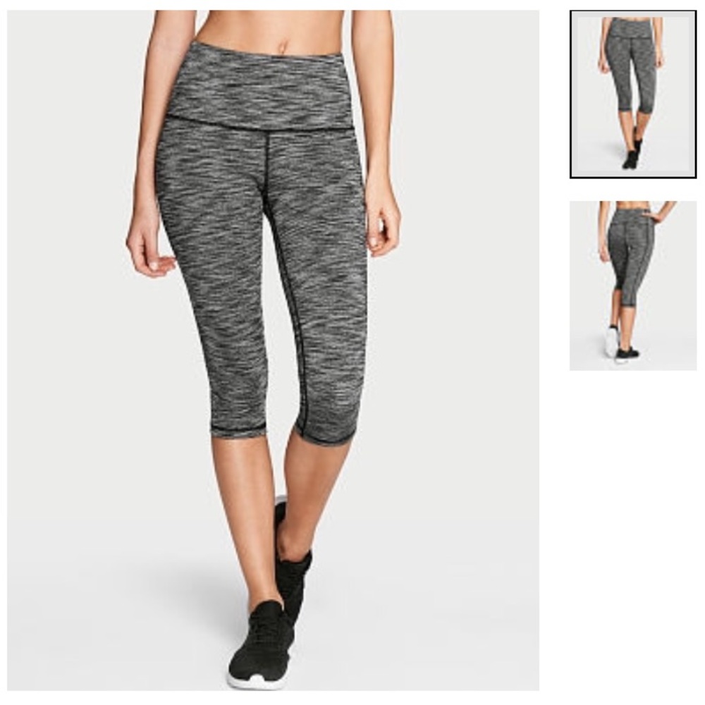Donated VICTORIA’S SECRET KNOCKOUT CROP TIGHTS